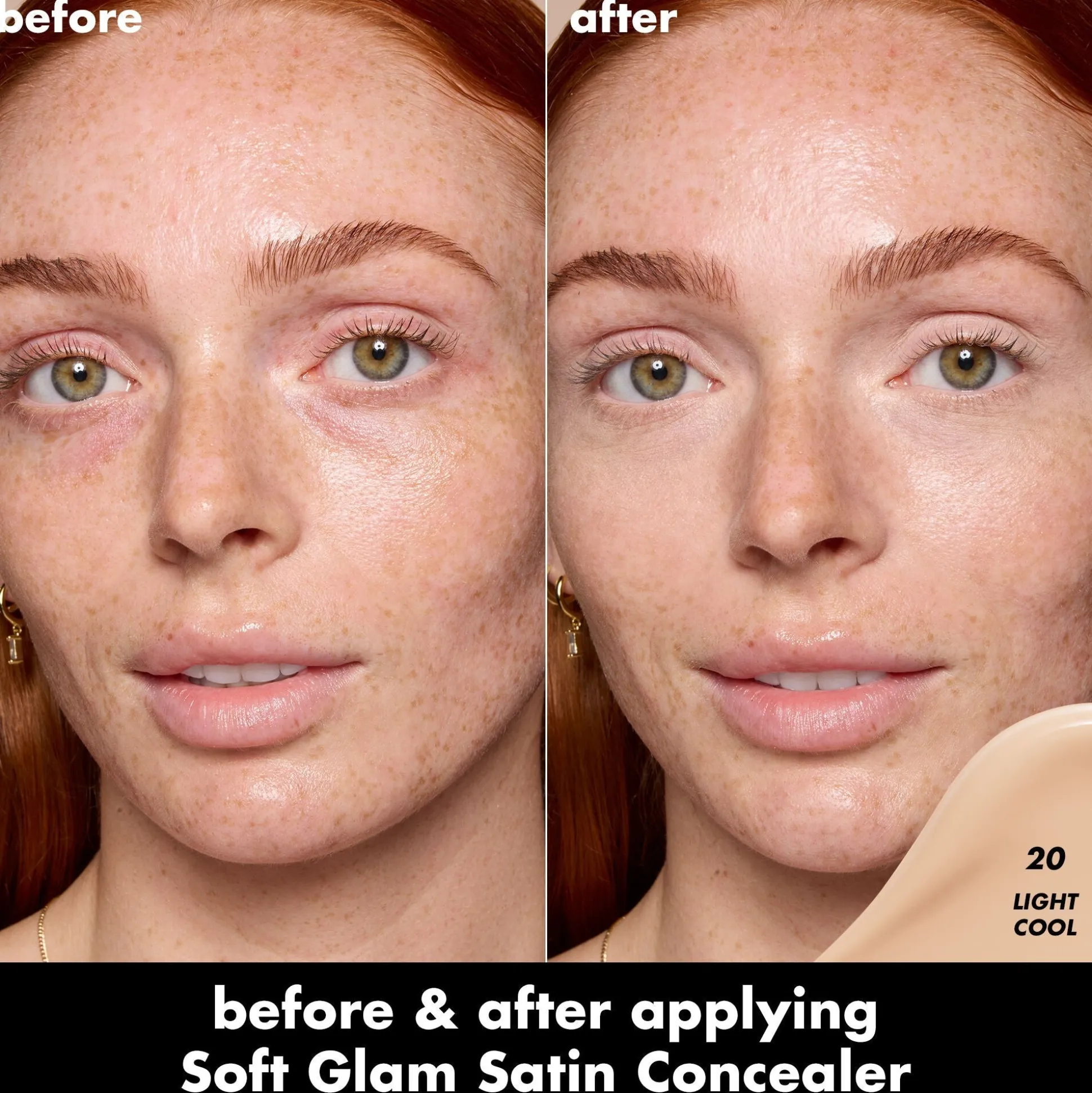Soft Glam Satin Concealer