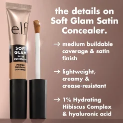 Soft Glam Satin Concealer