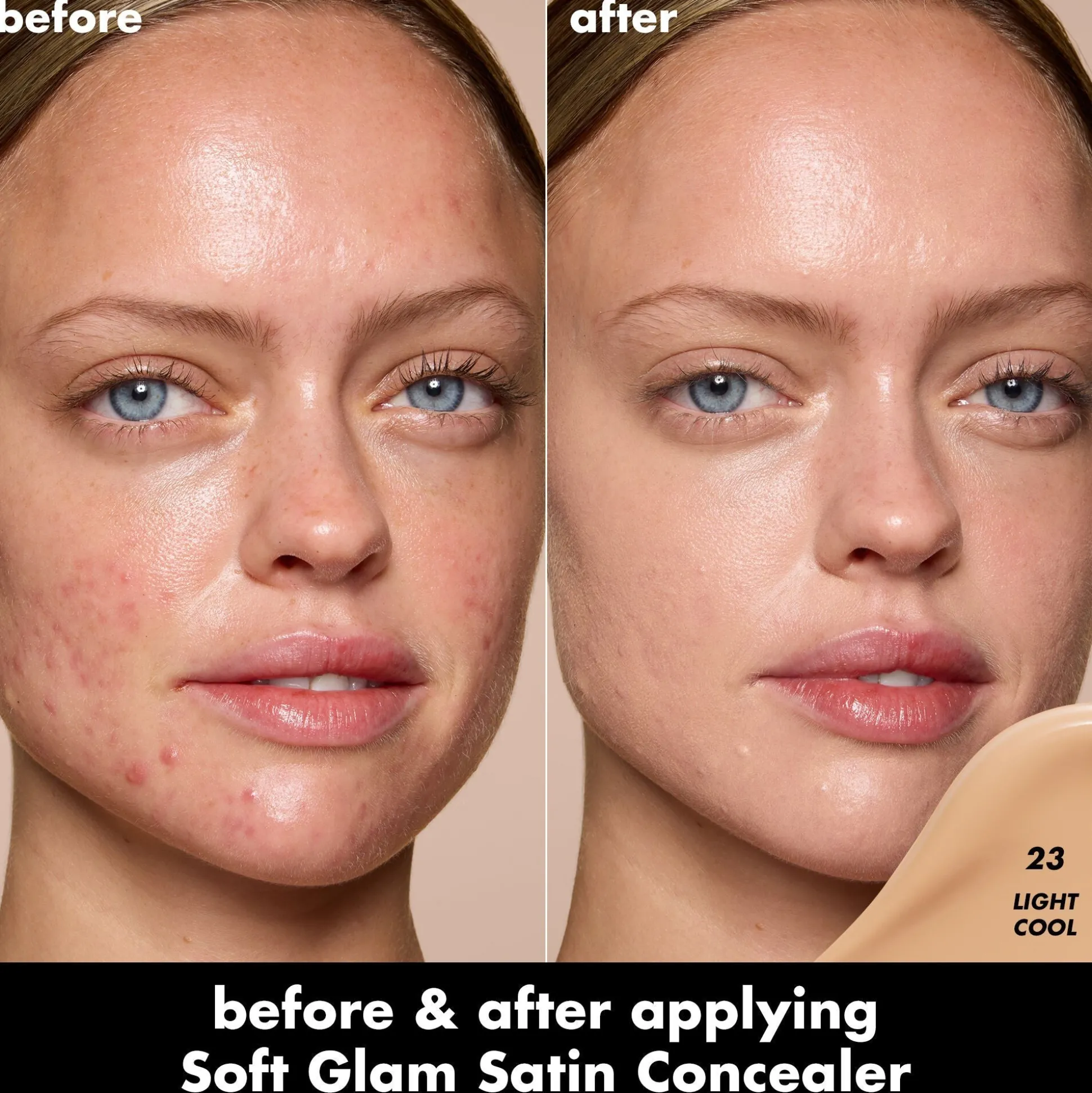 Soft Glam Satin Concealer
