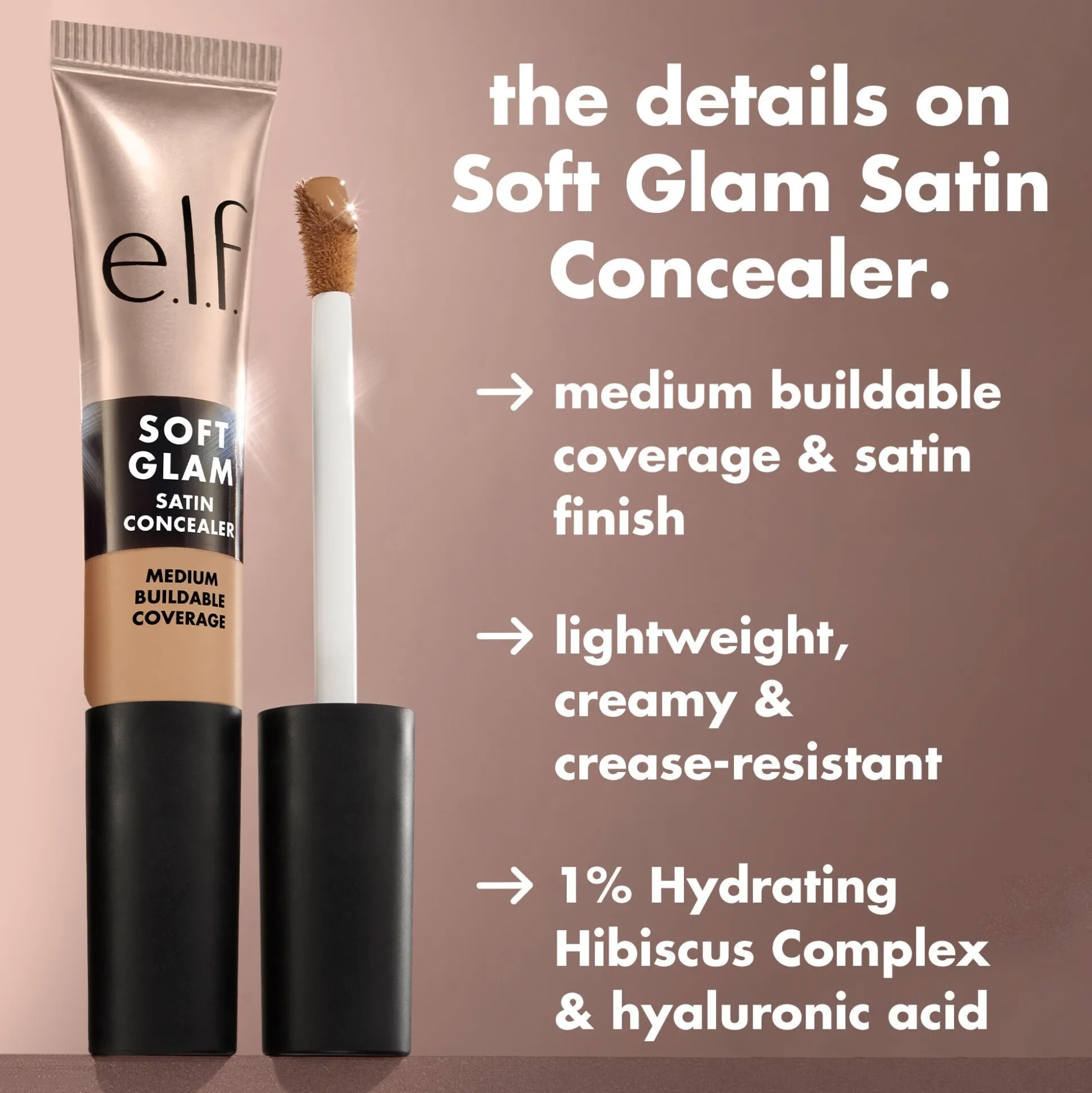 Soft Glam Satin Concealer