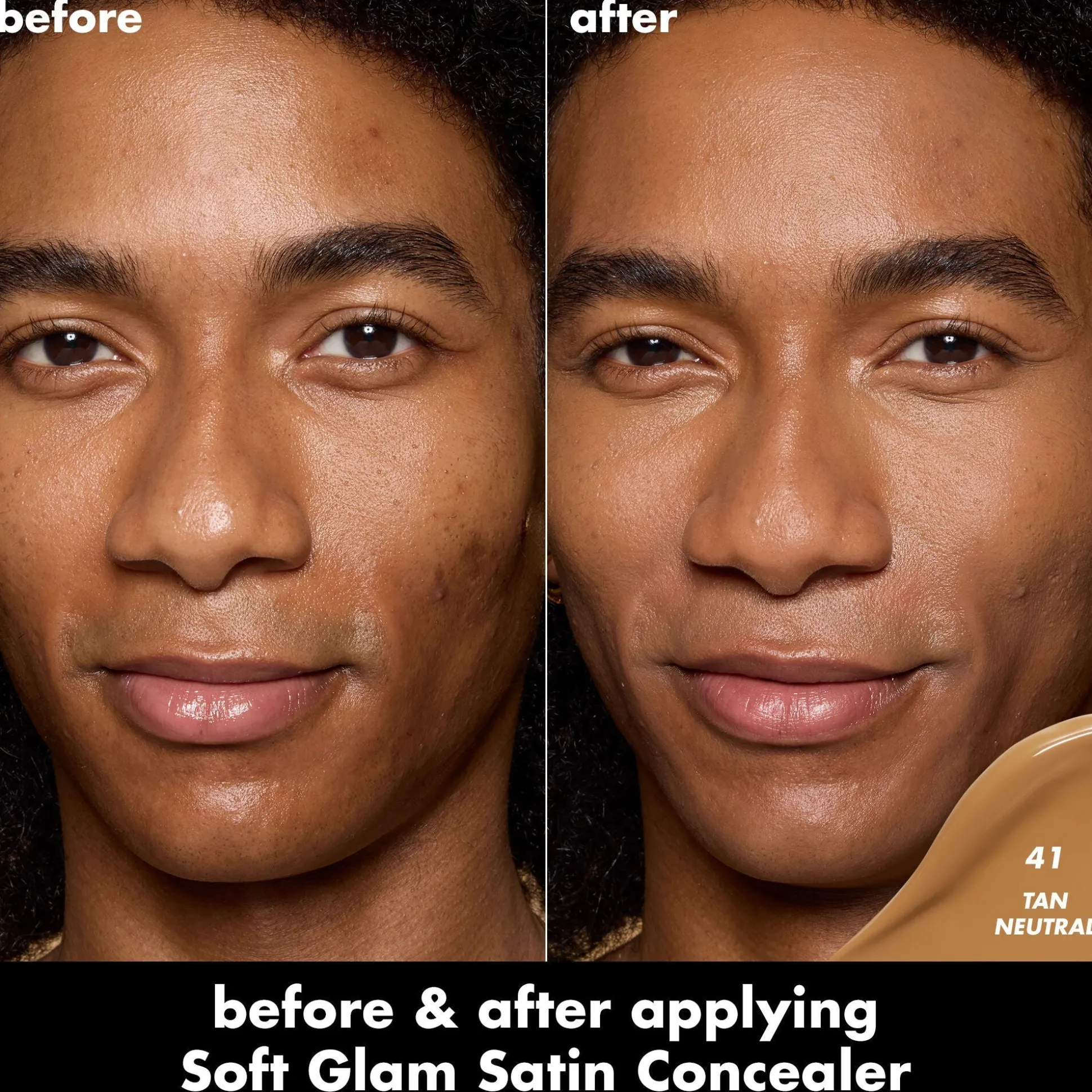 Soft Glam Satin Concealer