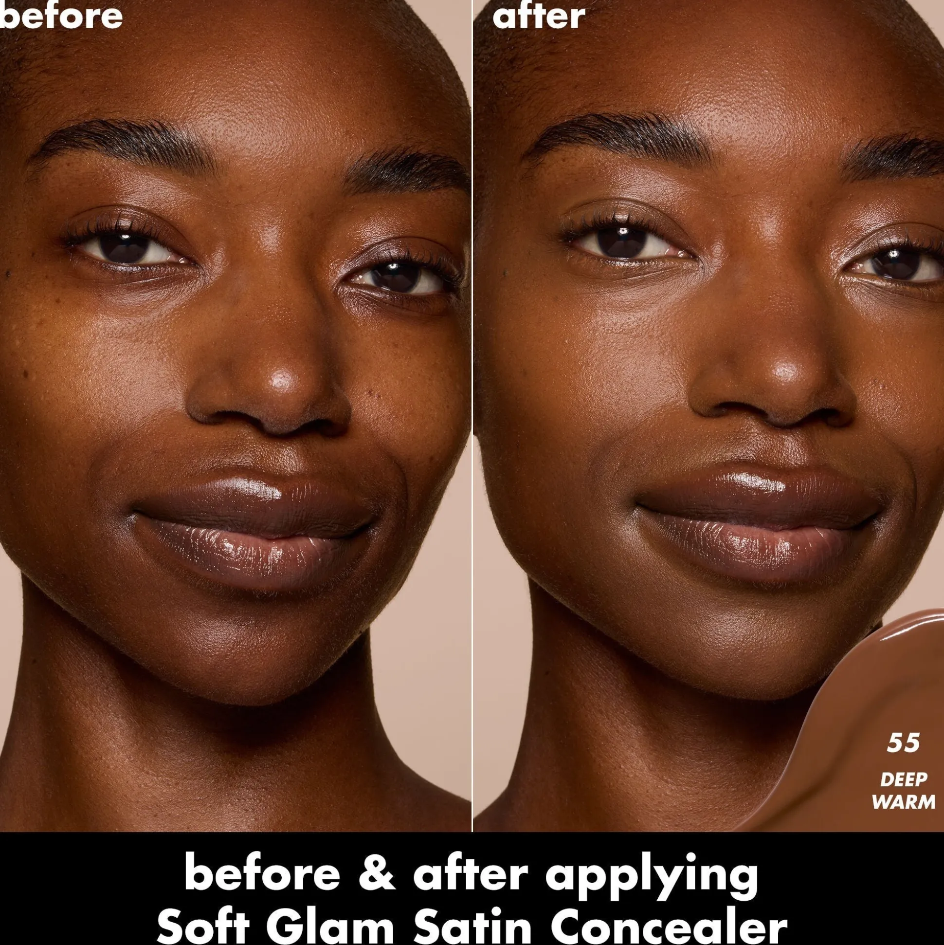 Soft Glam Satin Concealer