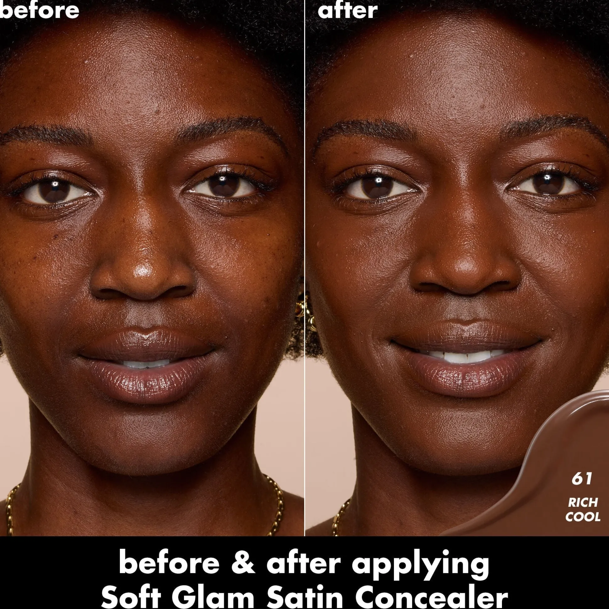 Soft Glam Satin Concealer