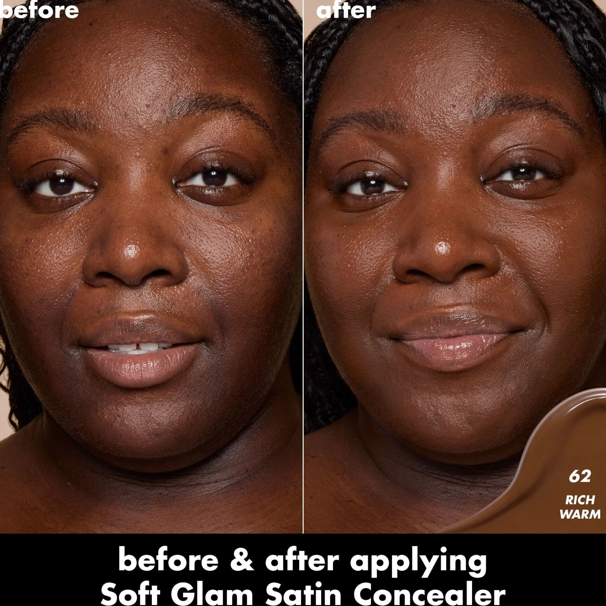 Soft Glam Satin Concealer