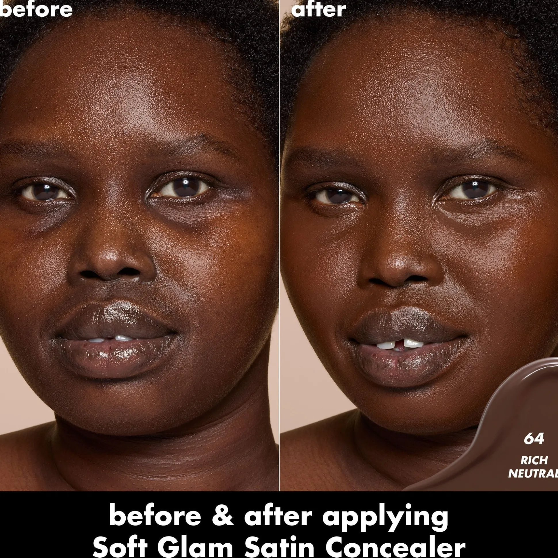 Soft Glam Satin Concealer