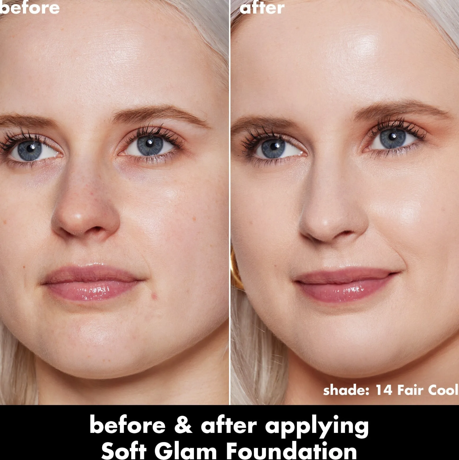 Soft Glam Satin Foundation
