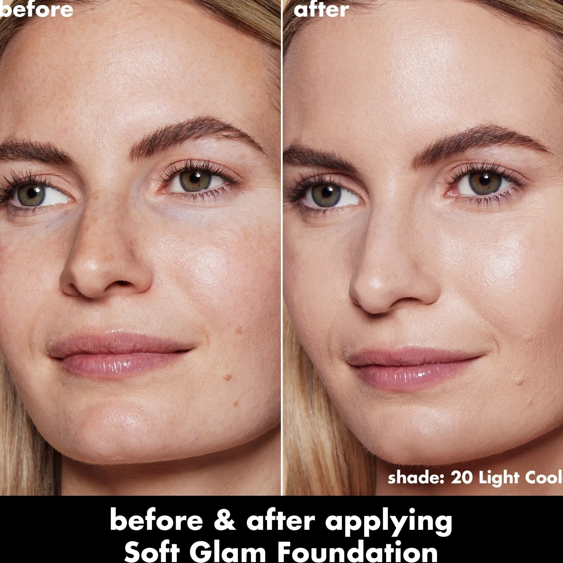 Soft Glam Satin Foundation