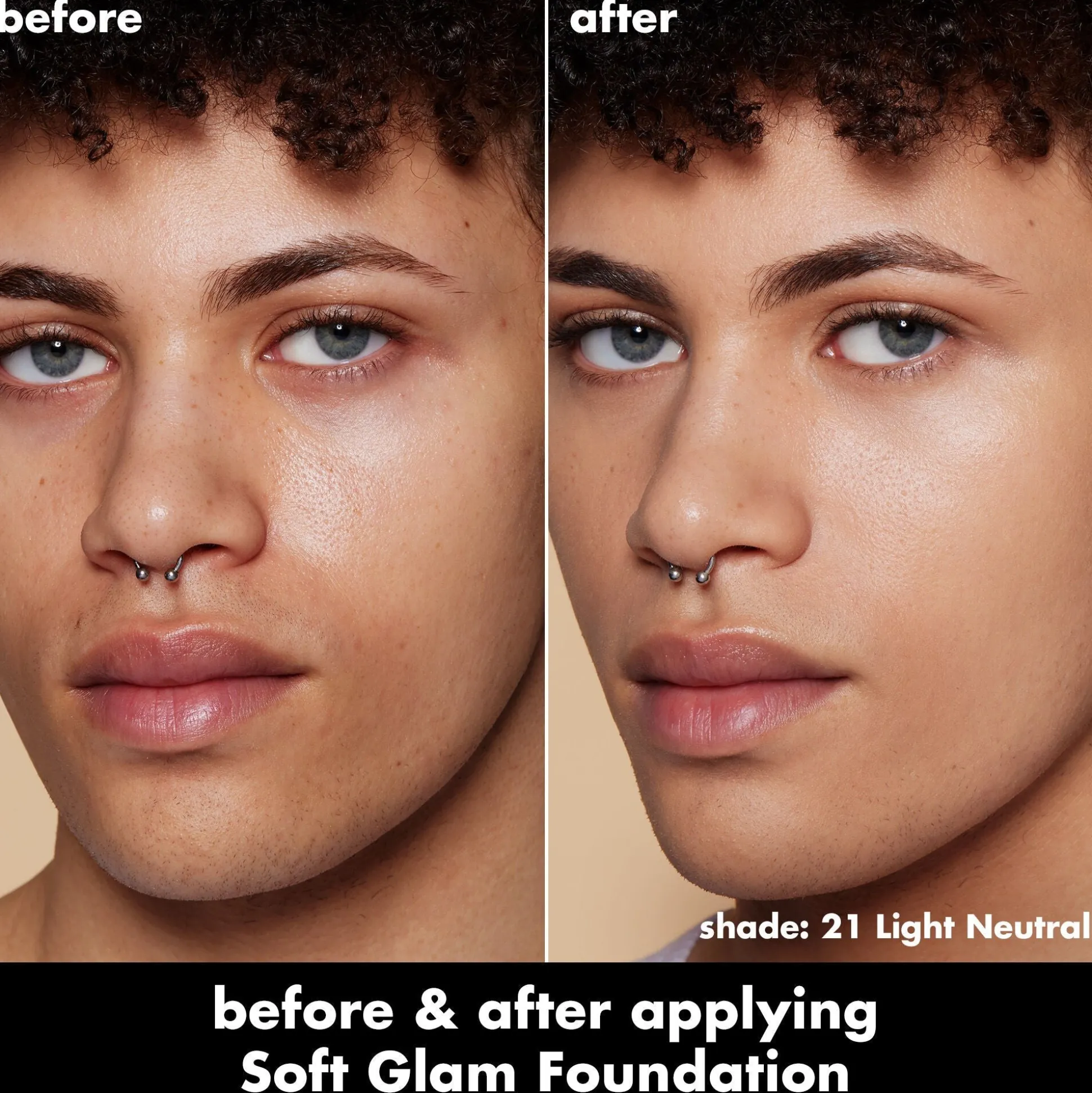 Soft Glam Satin Foundation