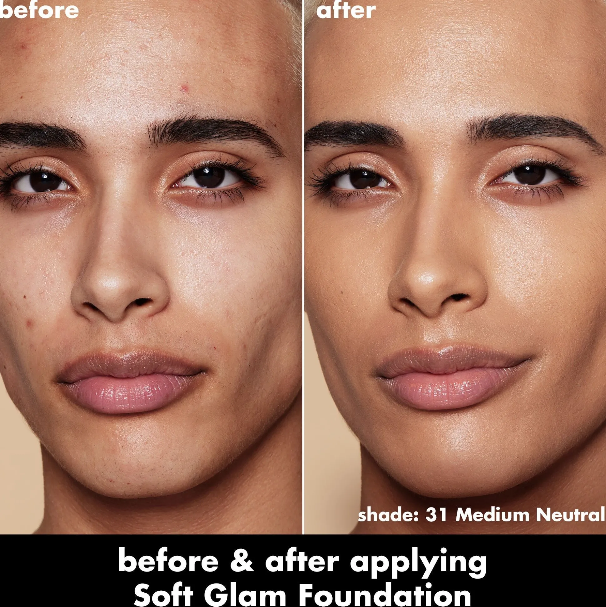 Soft Glam Satin Foundation
