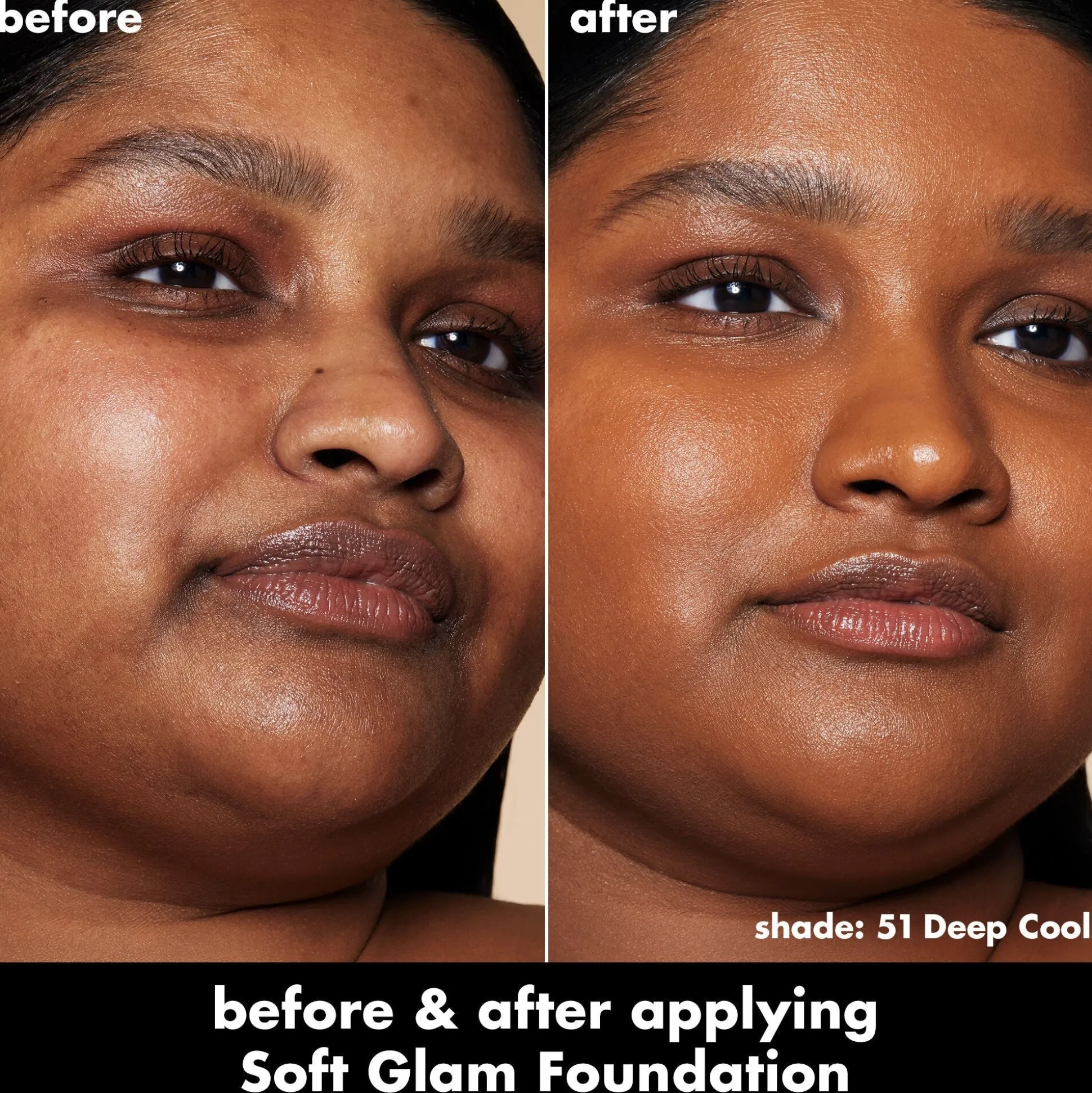 Soft Glam Satin Foundation