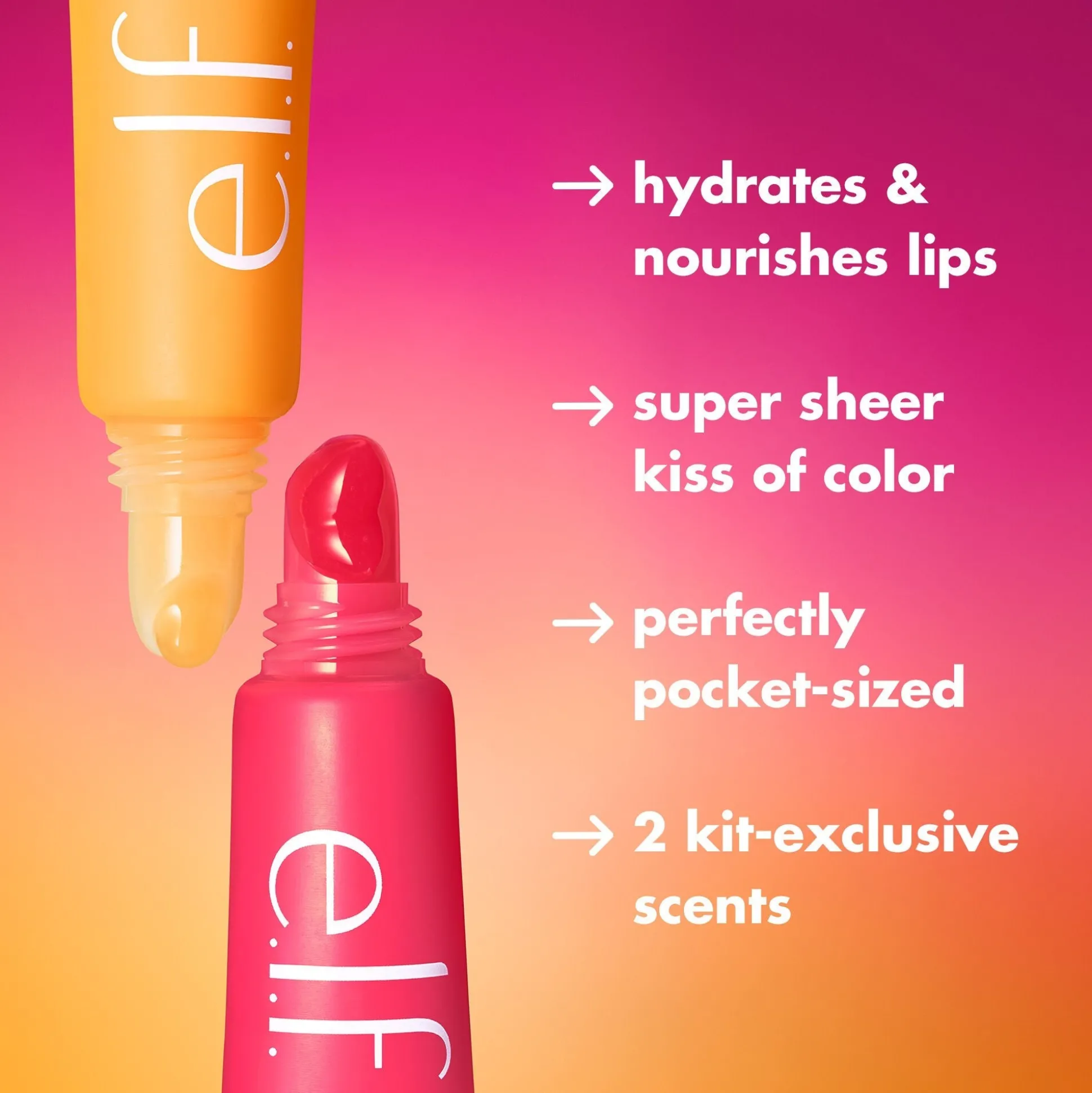 Squeeze Me More Lip Balm Duo