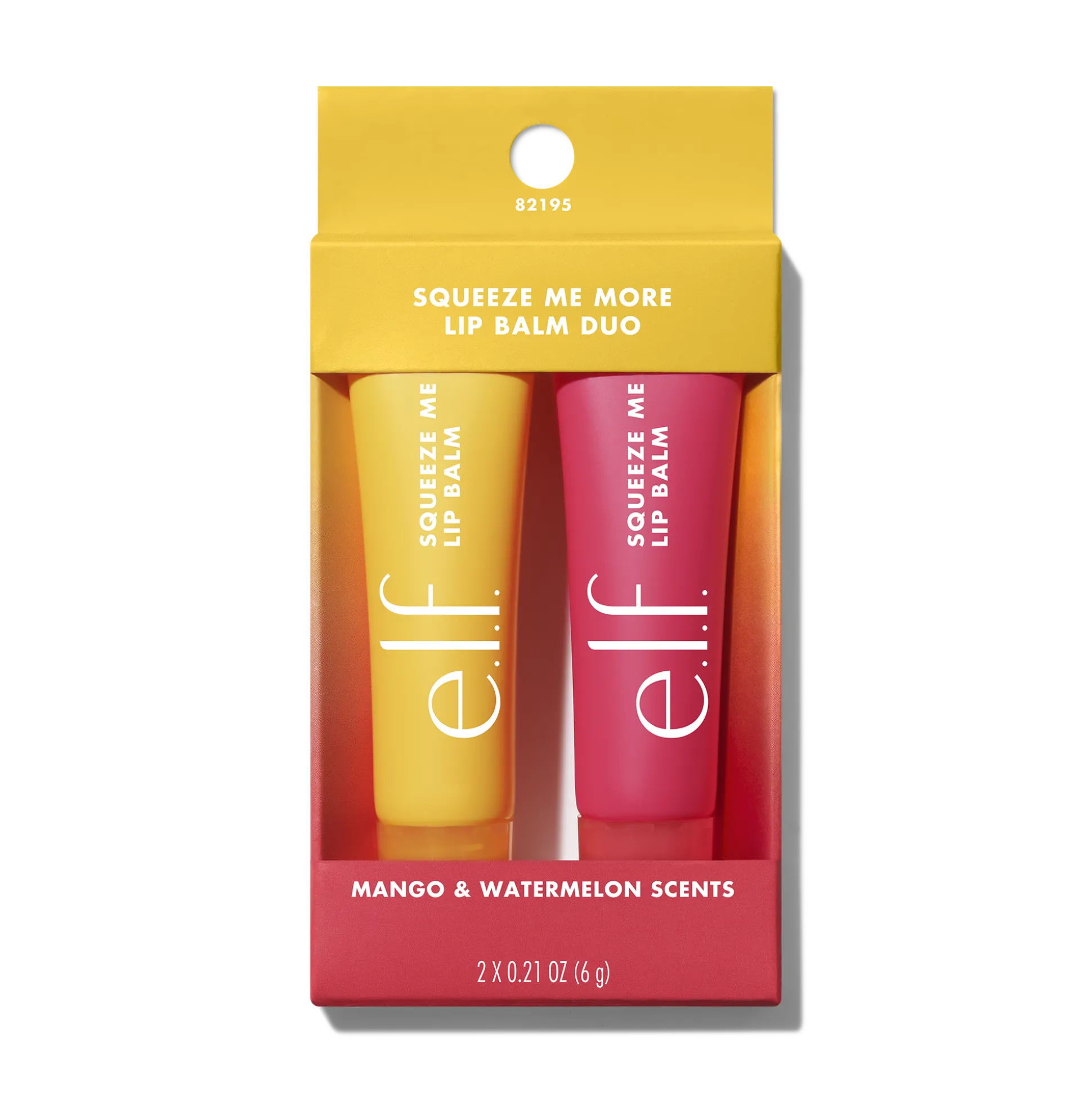 Squeeze Me More Lip Balm Duo
