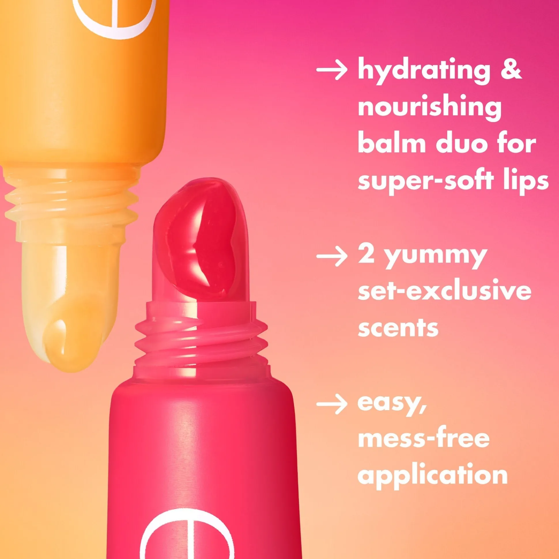 Squeeze Me More Lip Balm Duo