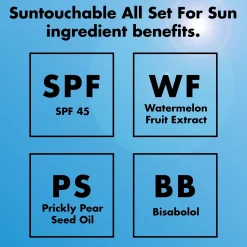 Suntouchable All Set for Sun SPF 45