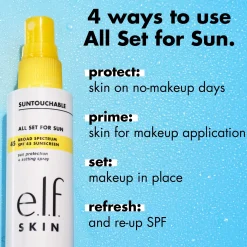 Suntouchable All Set for Sun SPF 45