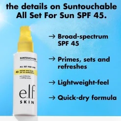 Suntouchable All Set for Sun SPF 45