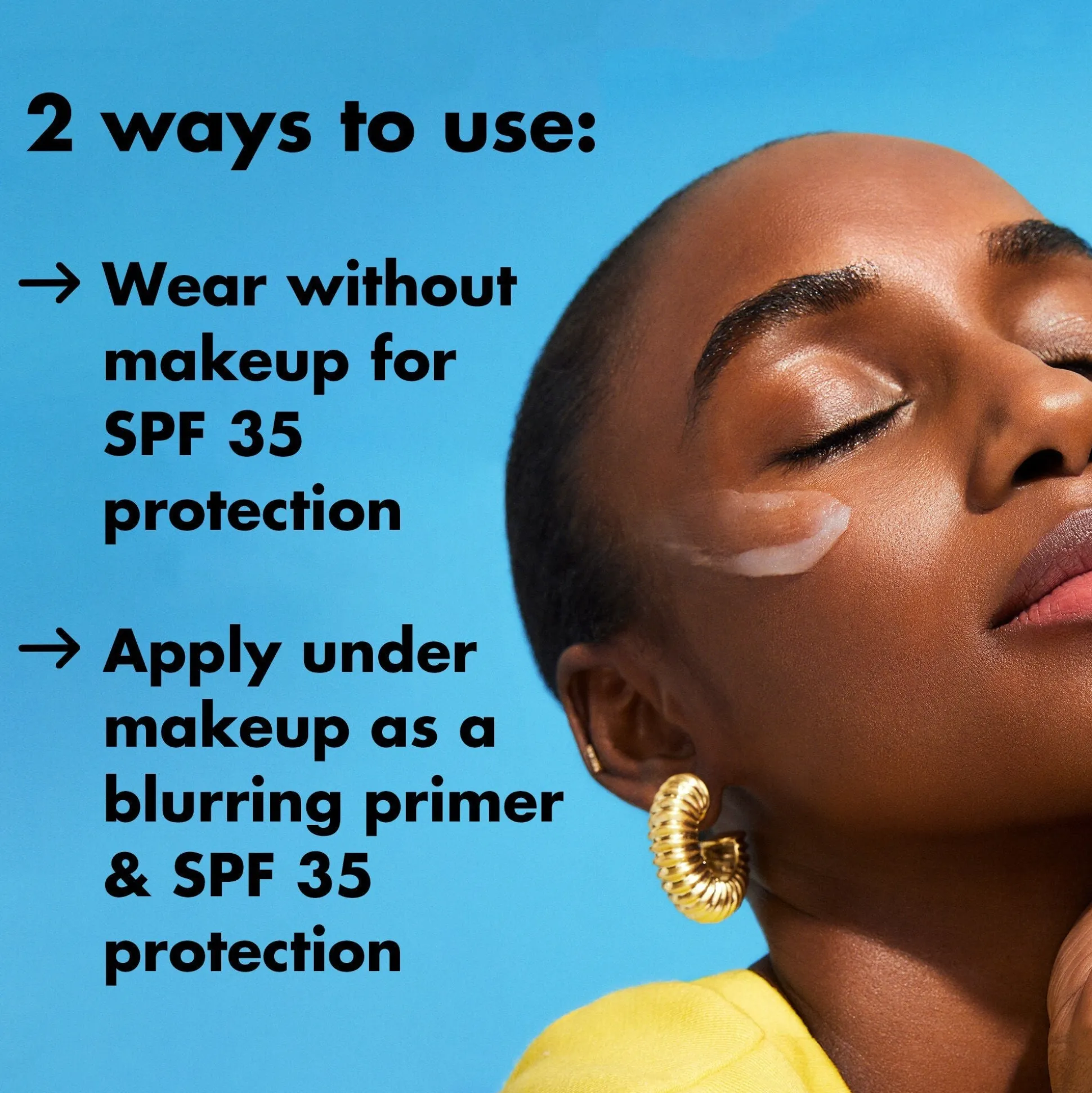 Suntouchable Invisible Sunscreen SPF 35