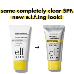 Suntouchable Invisible Sunscreen SPF 35