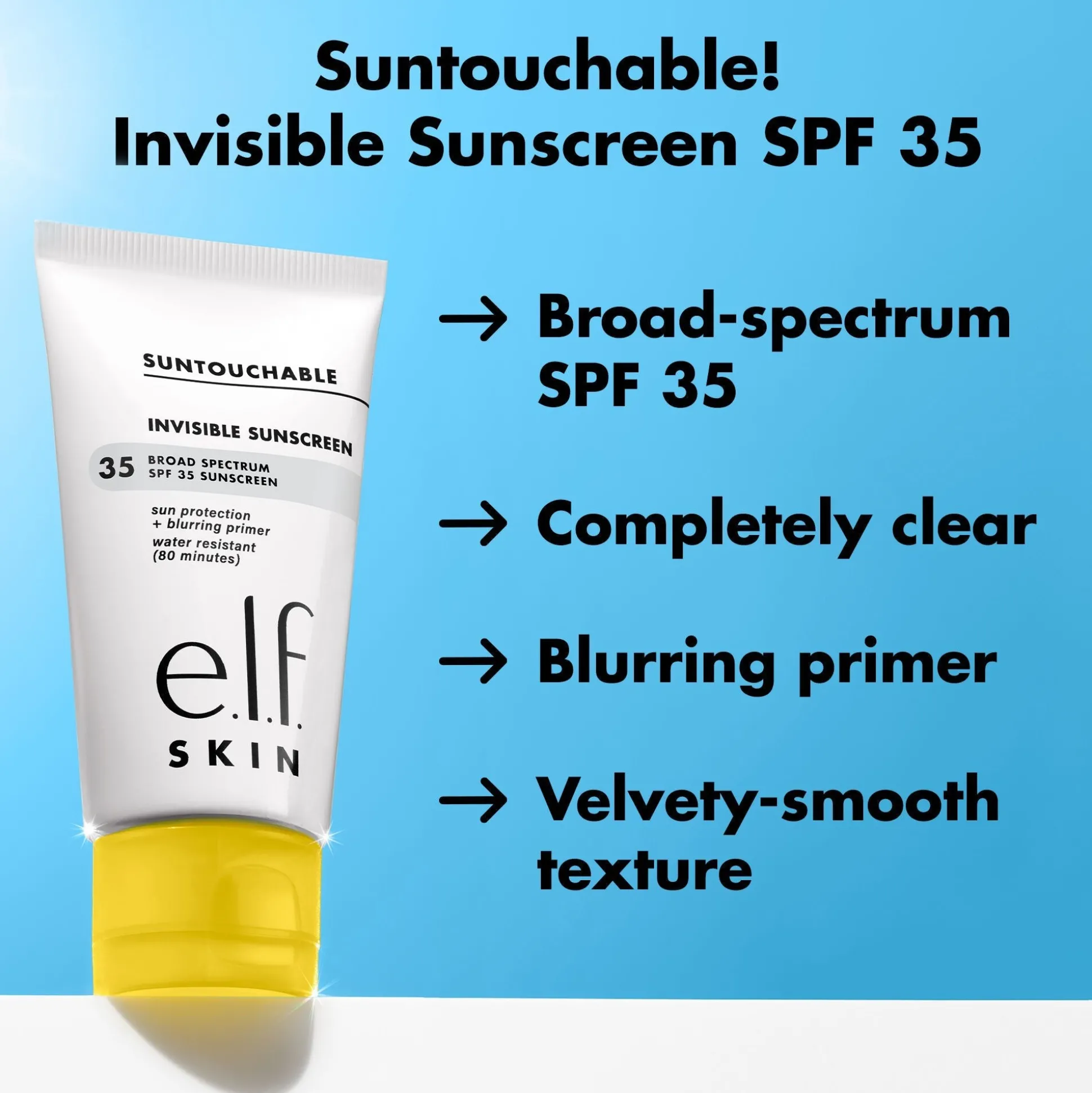 Suntouchable Invisible Sunscreen SPF 35