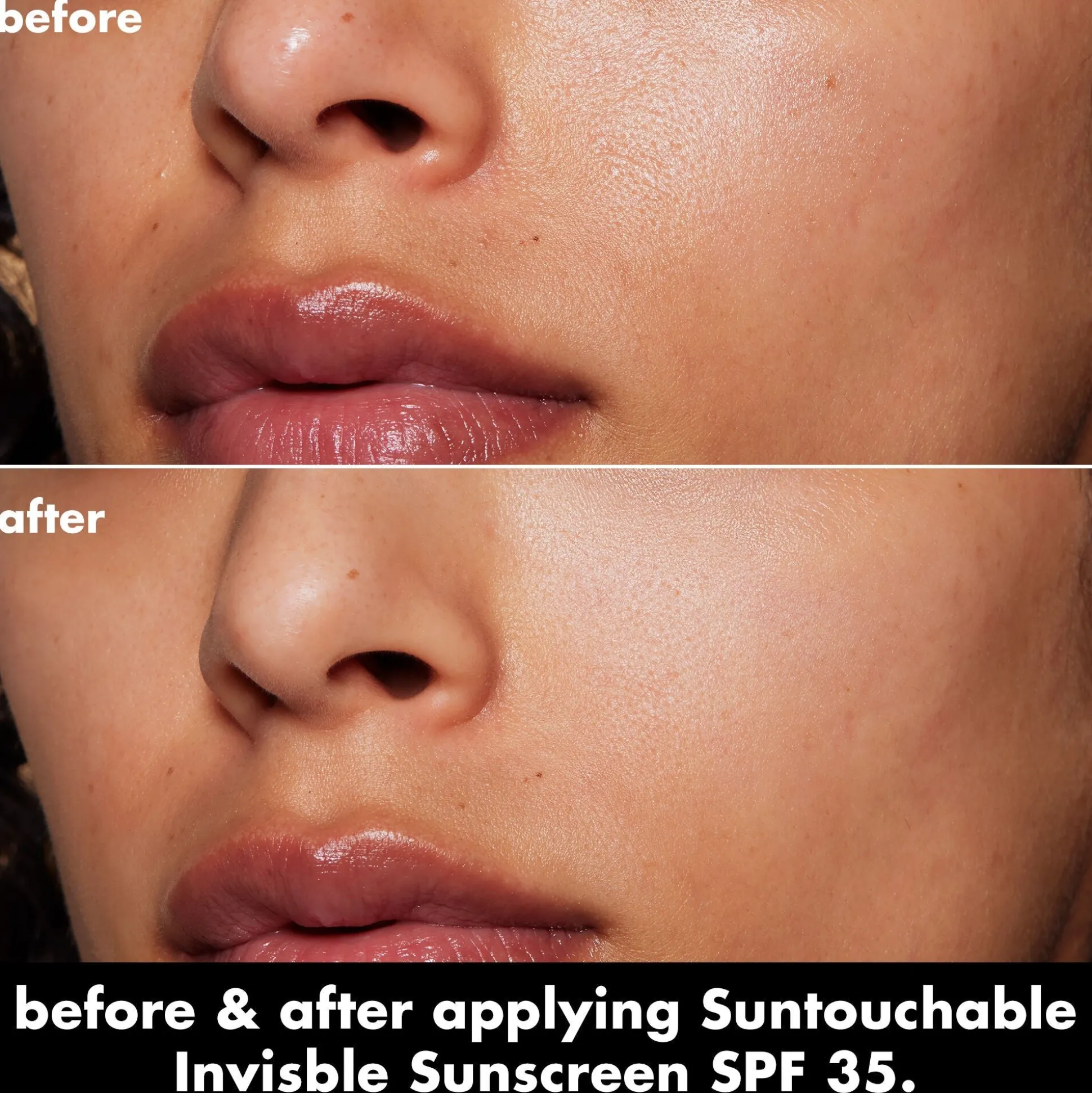 Suntouchable Invisible Sunscreen SPF 35