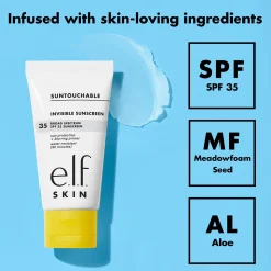 Suntouchable Invisible Sunscreen SPF 35