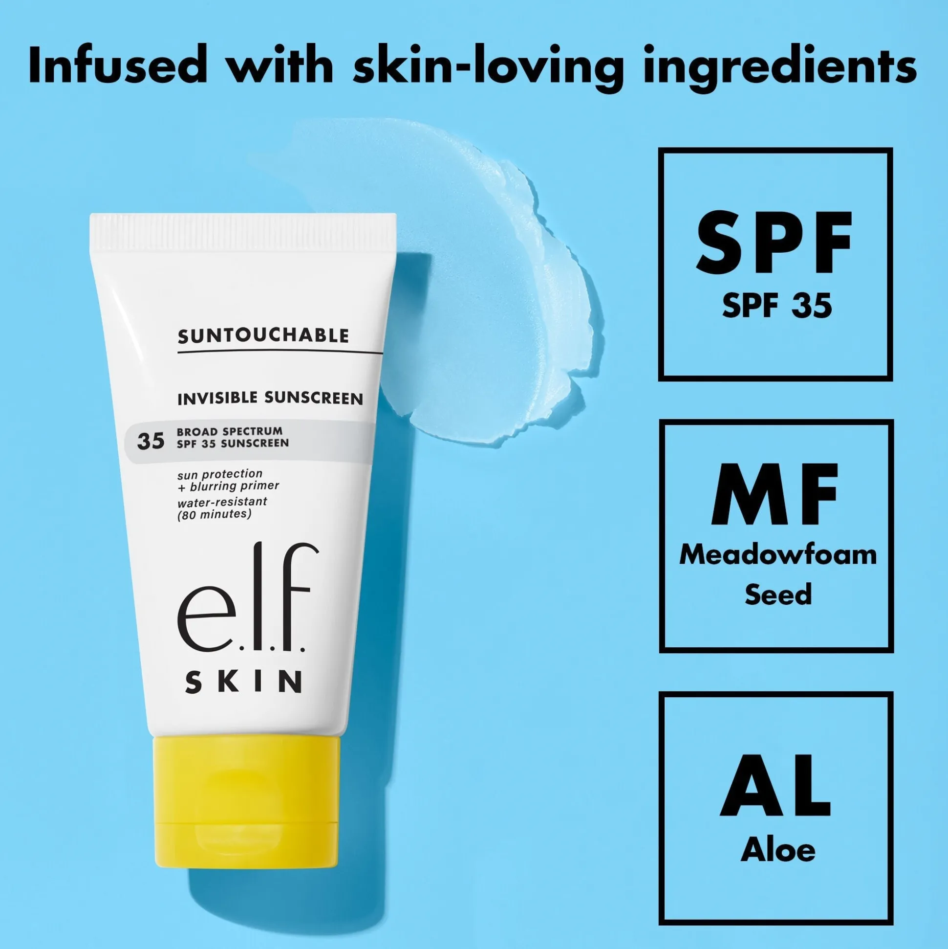 Suntouchable Invisible Sunscreen SPF 35