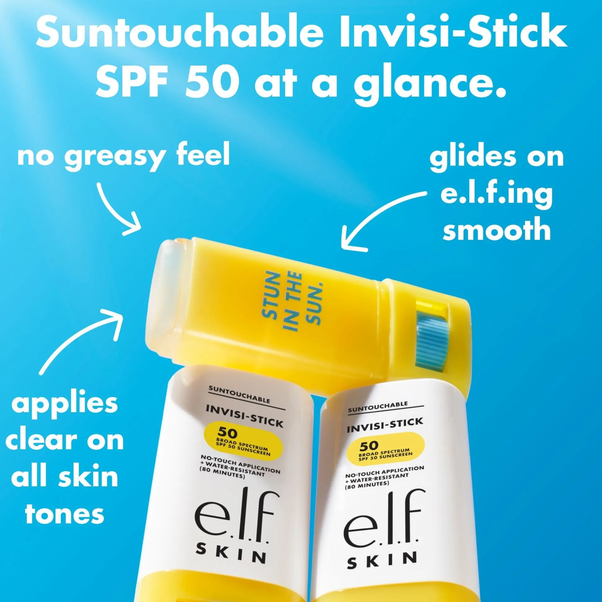 Suntouchable Invisi-Stick SPF 50