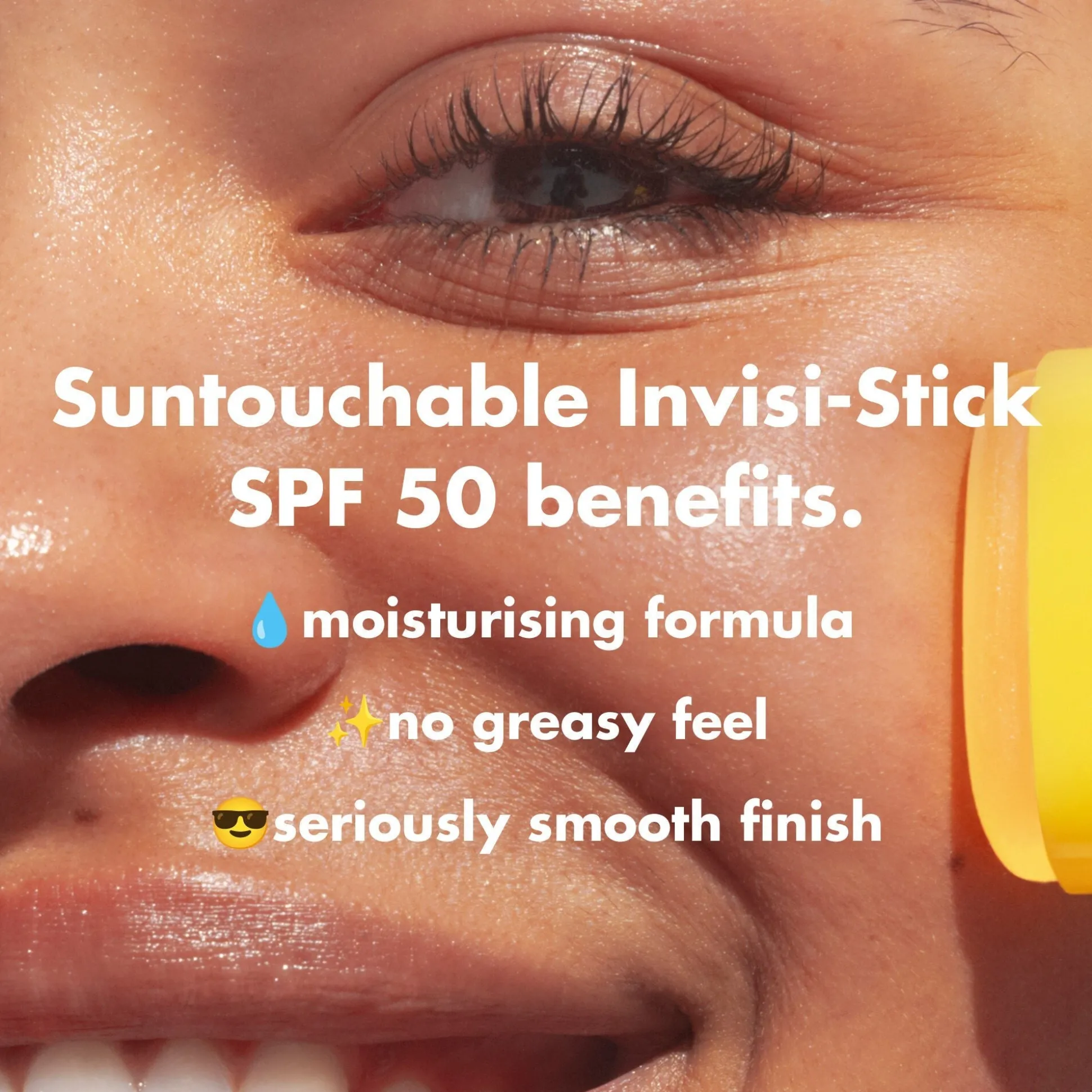 Suntouchable Invisi-Stick SPF 50