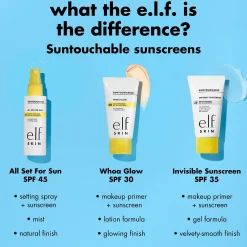 Suntouchable Whoa Glow SPF 30