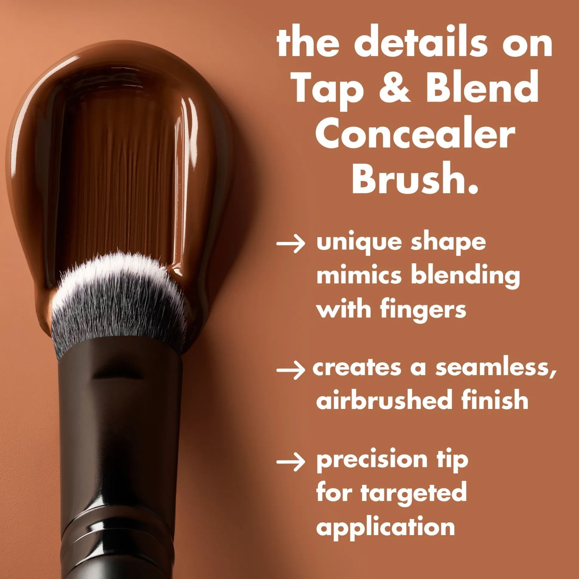 Tap & Blend Concealer Brush