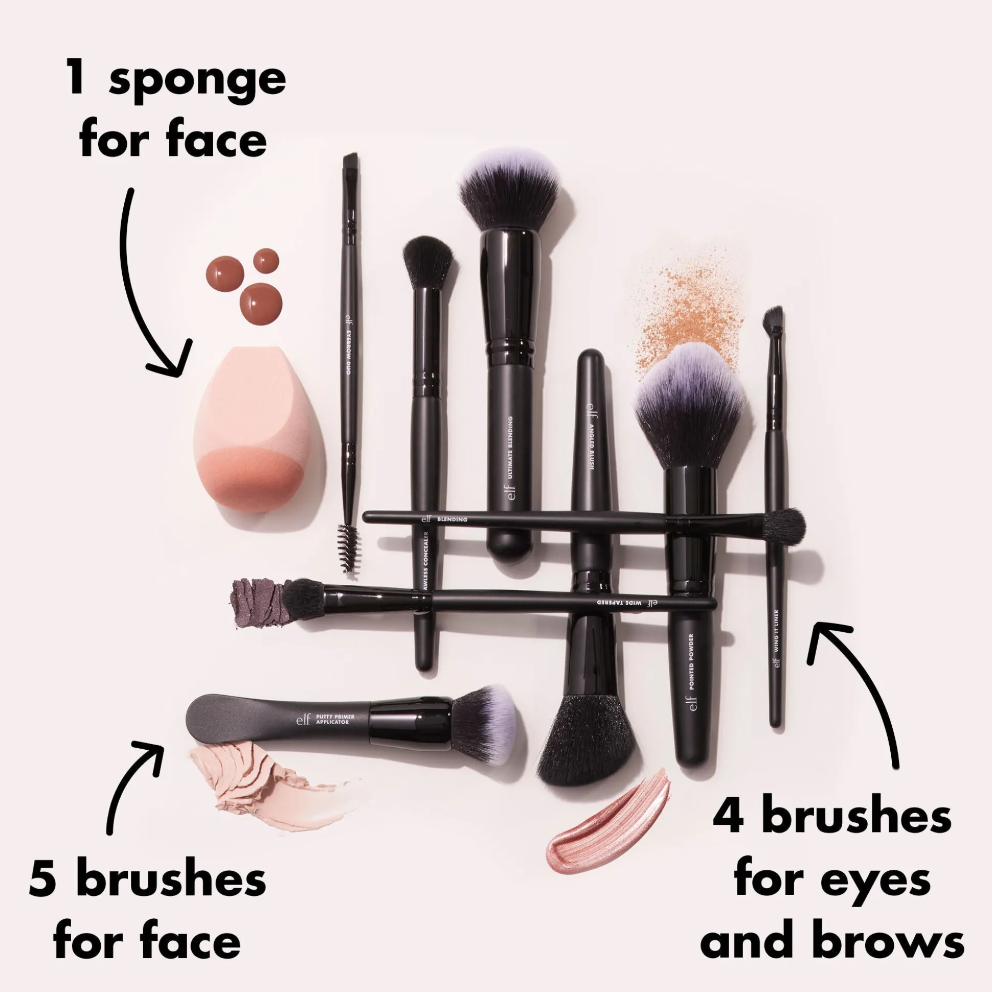 Ten Out of Ten Brush Kit