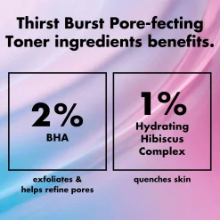 Thirst Burst Pore-fecting Toner