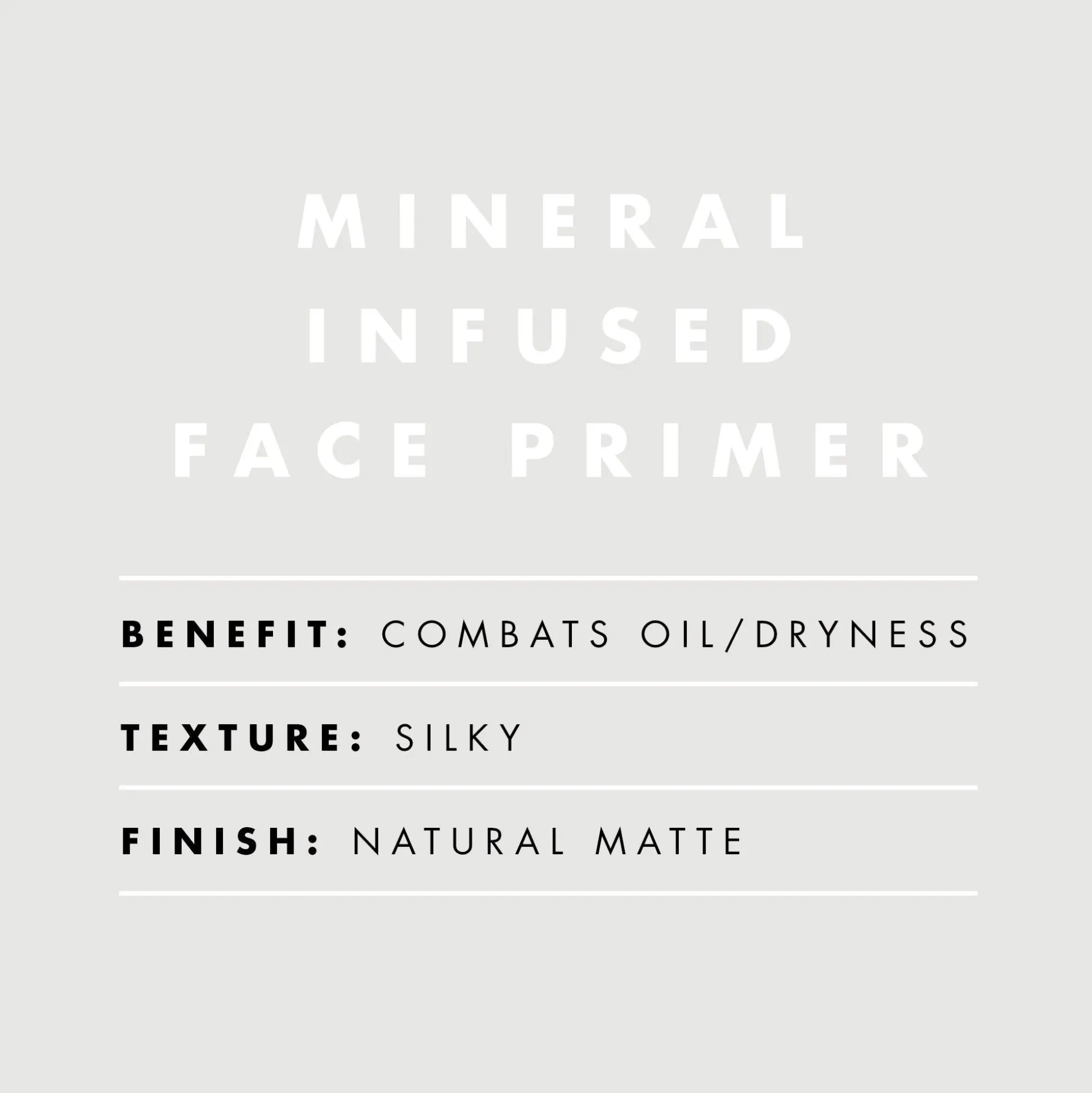 Velvet Finish Face Primer