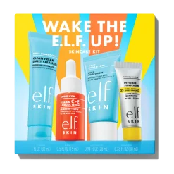Wake the e.l.f. Up Skincare Kit