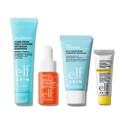 Wake the e.l.f. Up Skincare Kit