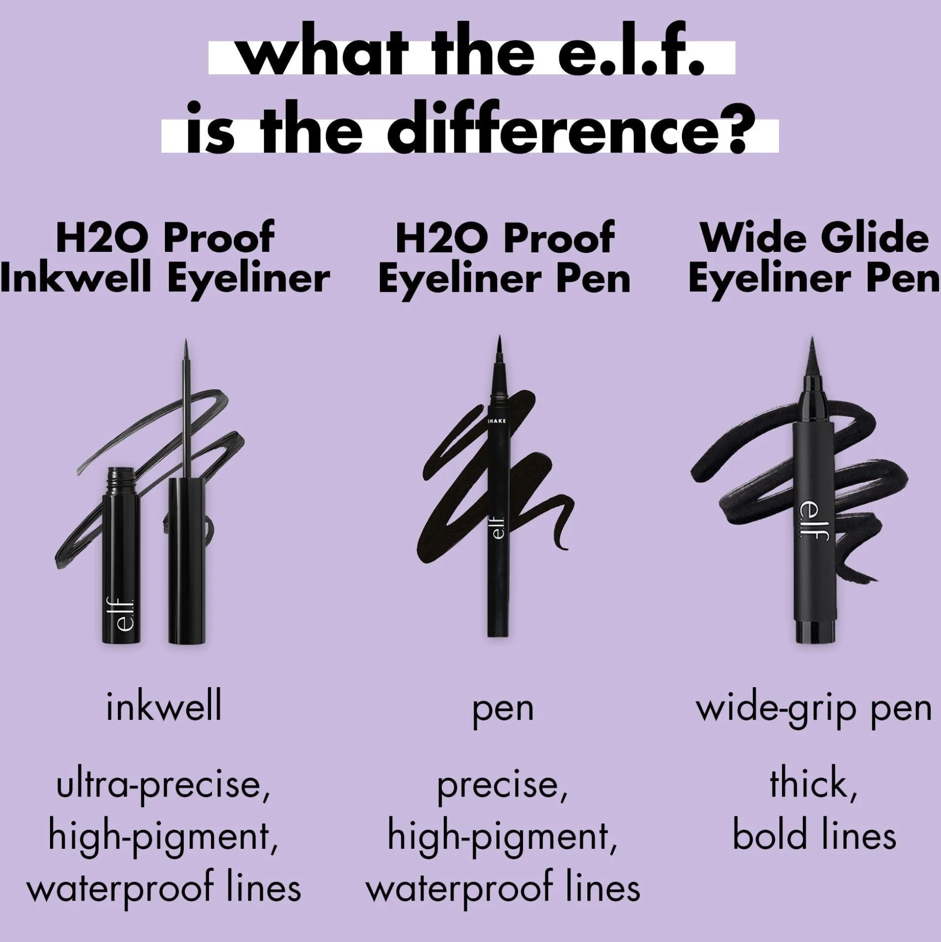 Wide Glide Eyeliner Pen