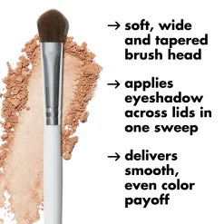 Wide Tapered Eyeshadow Brush