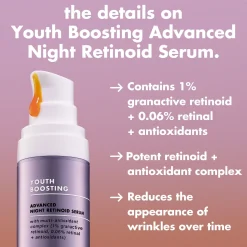Youth Boosting Advanced Night Retinoid Serum
