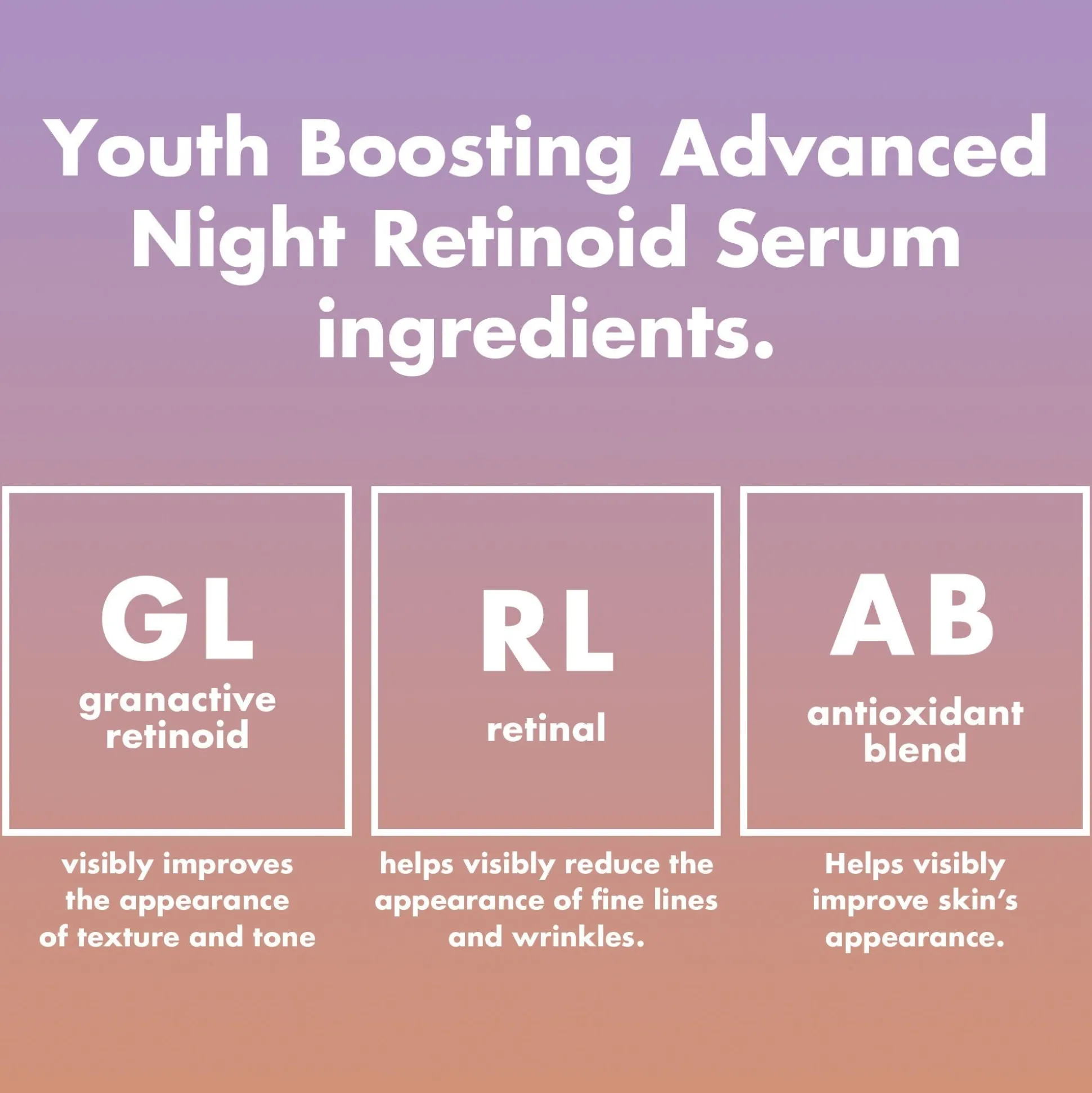 Youth Boosting Advanced Night Retinoid Serum