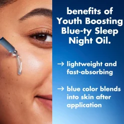 Youth Boosting Blue-ty Sleep Night Oil