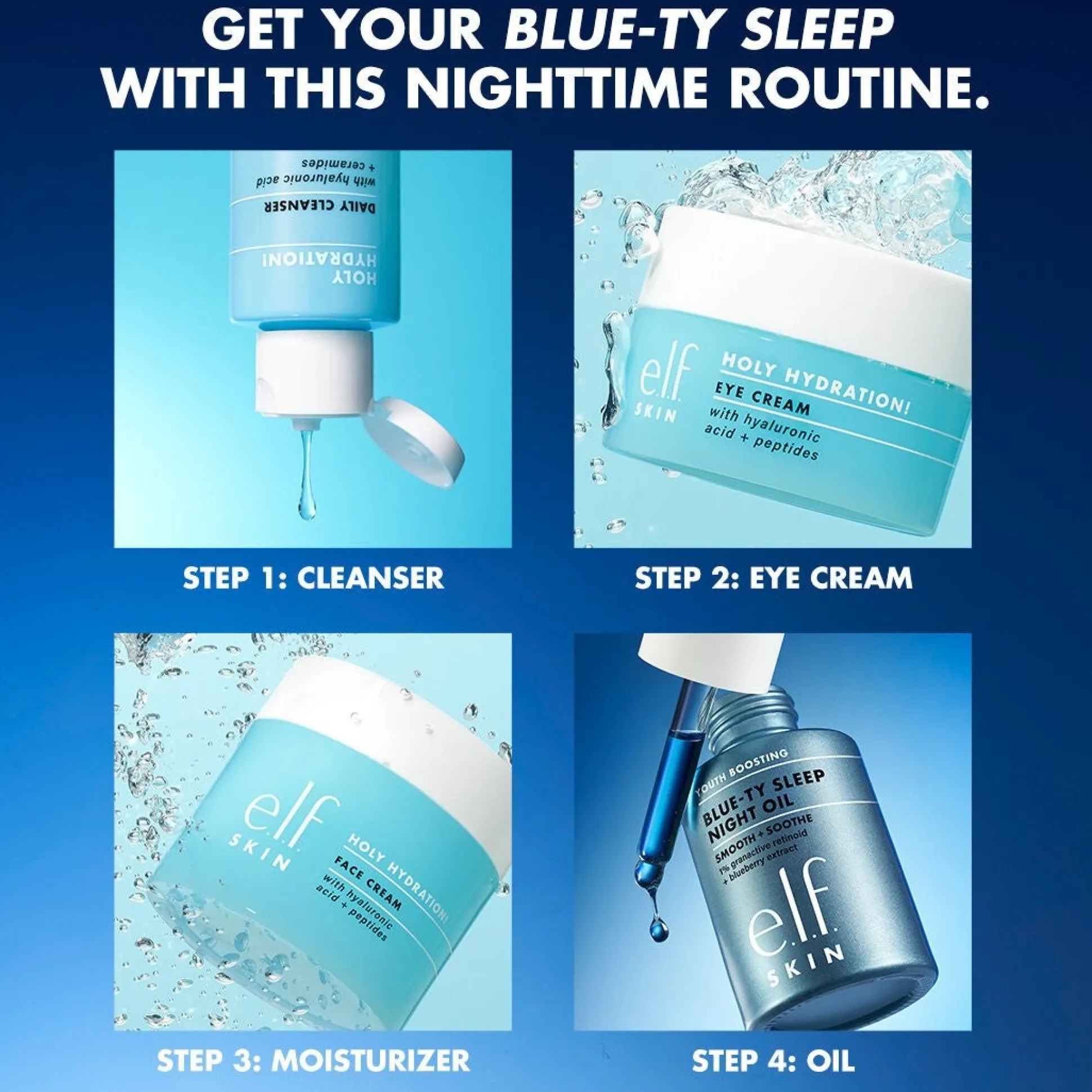 Youth Boosting Blue-ty Sleep Night Oil