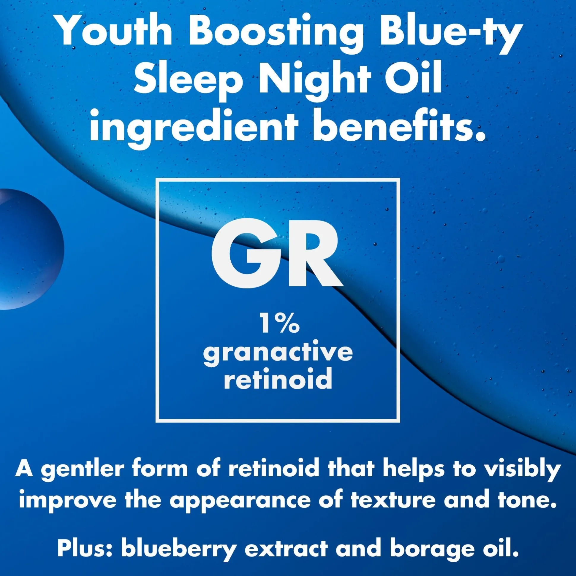Youth Boosting Blue-ty Sleep Night Oil